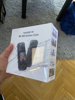 Insta360 X5 (NEROZBALENÁ - NOVÁ)