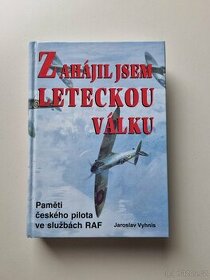 Paměti českého pilota RAF
