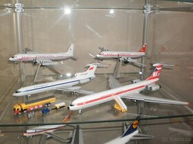 SLEVA,Kovové modely dopravních letadel 1:200,Inflight Herpa
