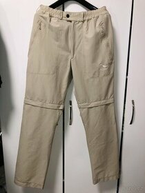 Salewa béžové odepínací zip-off kalhoty vel. XL - 1