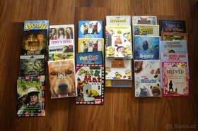 DVD filmy - Mimoni, Pat a Mat, a další