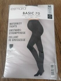 Těhotenské punčochové kalhoty S - 1