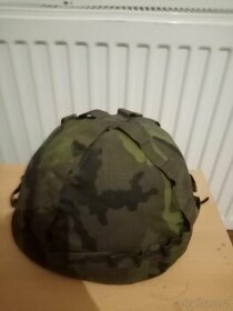 Výcviková helma/přilba AČR s potahem vzor 95. les - 1