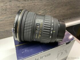 objektiv Tokina SD 12-24mm F4 (IF) DX pro Nikon - 1