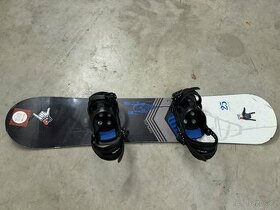 Dětský snowboard 125