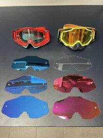 motokrosové brýle - 1