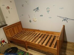 Rostoucí postel Ikea SLEVA