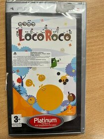 Prodám hru do PSP Loco Roco - 1