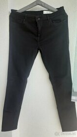 Dámské černé džíny (super skinny), vel. 44., zn. Esmara - 1