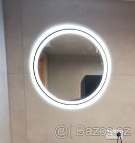 Zrcadlo kulaté podsvícené LED 60cm - 1