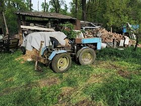 Traktor domácí výroby 4x4 kloubový
