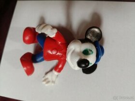Figurky Kinder - stará skládačka - Mickey Mouse