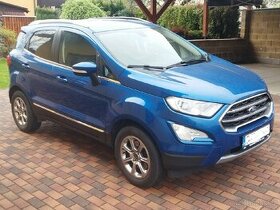 Ford EcoSport 1,0 Eco Boost - 1