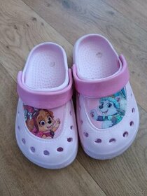 Dívčí pantofle