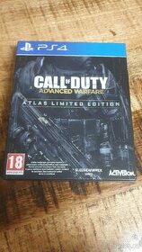 PS4 Call of Duty Advanced Warfare - Atlas Limited Edition