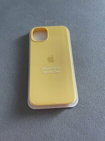 Žlutý obal na iPhone 14 plus