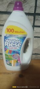 Prací gel Weisser riese z Německa