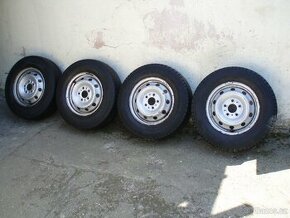 Disky + letní pneu 215/70R15C na BOXER, DUCATO, JUMPER - 1