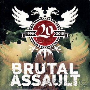 Nové DVD (papírová obálka) BRUTAL ASSAULT - vol. 20 (2015) - 1