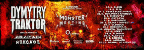 prodam dva lístky na Monster meeting v Plzeň