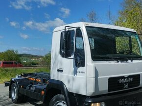 Man l2000 8.180 nosič kontejnerů