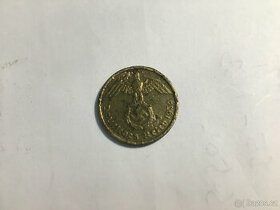 Německá mince 10-roku 1939... - 1