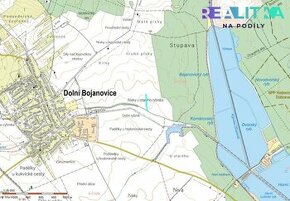 Prodej podílu 1/6, Zemědělská půda, 5813 m2 - Dolní Bojanovi