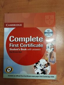 Complete First Certificate Student's Book