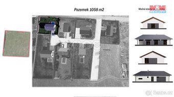 Prodej pozemku, 1058 m², Sedlčany