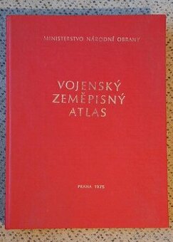 Vojenský zeměpisný atlas