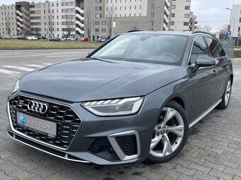 Audi S4 3.0 TDi 255kW 09/2020 ČR DPH Tažné A4