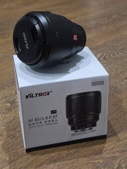 Viltrox 85/1.8 II fujifilm