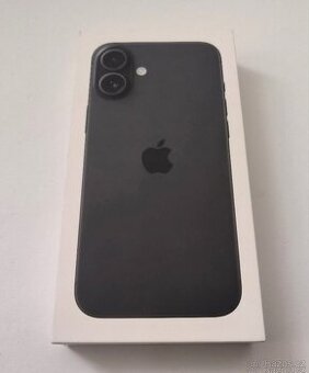 Apple iPhone 16 , 128gb , černý