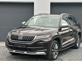 ŠKODA KODIAQ SCOUT 2.0 TDI 140 KW 4x4 WEBASTO TAŽNÉ m2021 - 1
