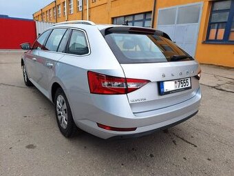ŠKODA SUPERB COMBI STYLE 2.0 TDI DSG 2021 ČR ACC NAVI DPH CE