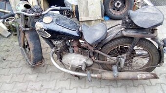 Iž 350/49 s doklady na mě, předrenovační prodám