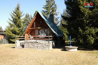 Pronájem chaty, 40 m², Svojetice - zahrada 946 m2