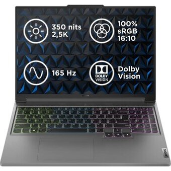 Lenovo Legion Slim 5 16" WQXGA 165Hz R7 16G 1T RTX 4070 DPH