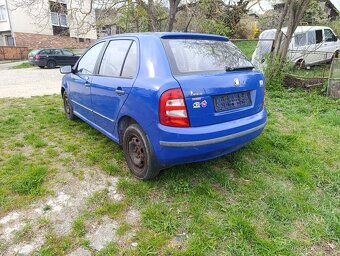 Škoda fabia 1.4mpi