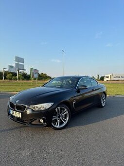 BMW 435d xDrive Cabrio 3.0 240kW, 2014 – Full výbava