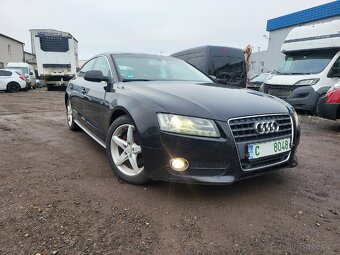 Audi A5,2.0TFSI, 132kw, nová STK