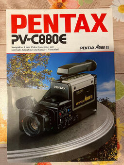 PENTAX PV-C880E - foto prospekt