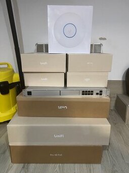 Unifi AP a switche
