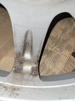 ALU disky Enzo W, R17, 5x114,3 - 1