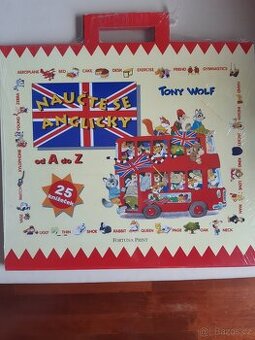 Naučte se anglicky, Tony Wolf