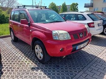Nissan X-Trail 2.5 16V LPG, 2. Majitel, r. 12/2005 - 1