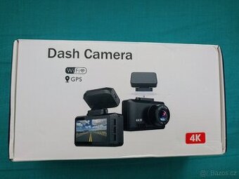 Prodej Kamera do auta, WiFi + GPS, 4K - 1