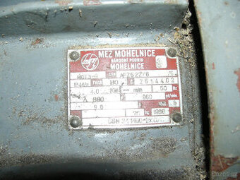 Motor 4kw