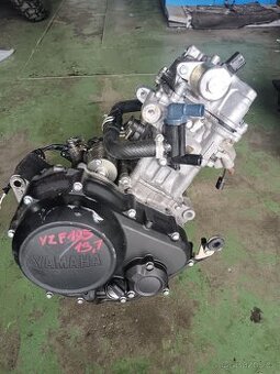 Motor Yamaha YZF R 125