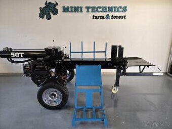 Štípací automat 50T/1.100mm, Briggs&Stratton